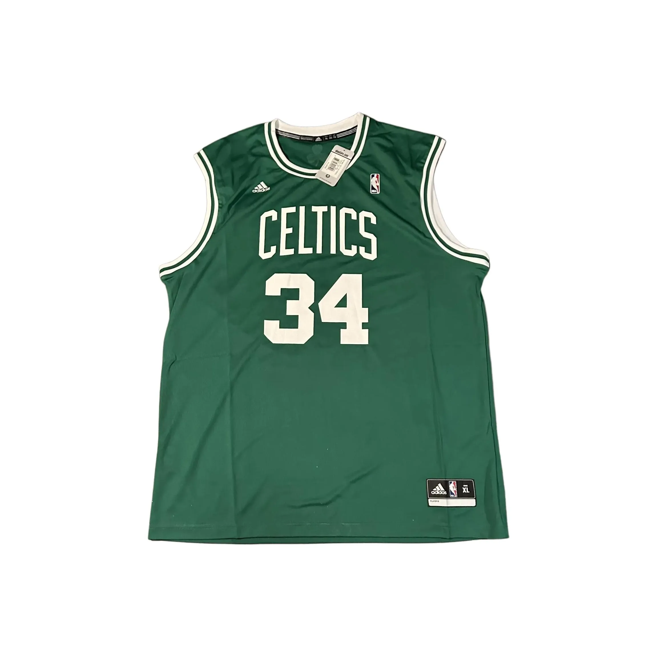 Adidas Basketball Jersey Men's Green