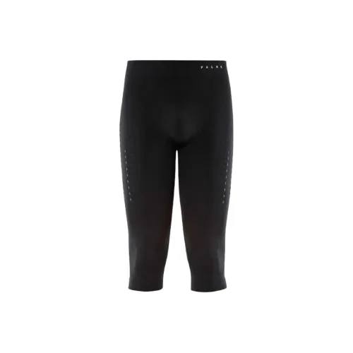 Falke Черные Мужские Спортивные Шорты