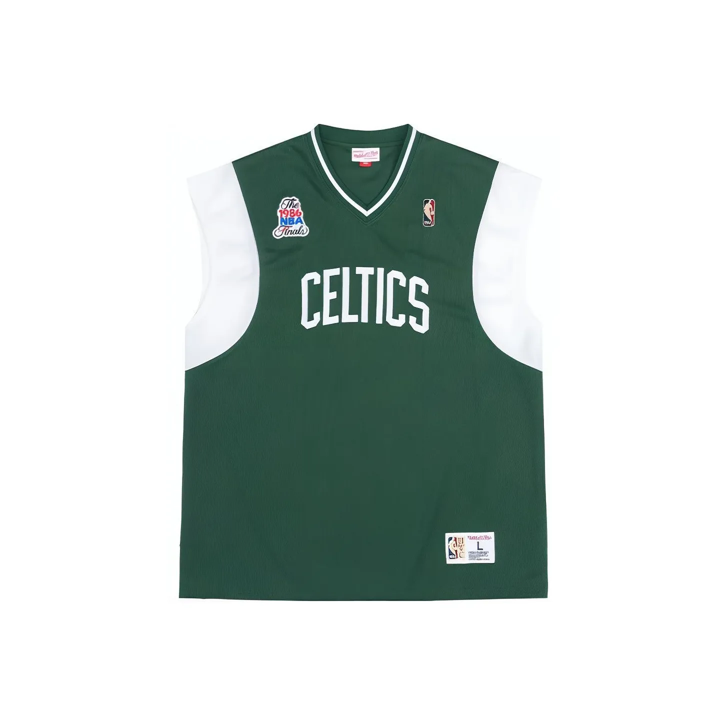 Mitchell & Ness Basketball Jersey Celtic Team Unisex Green