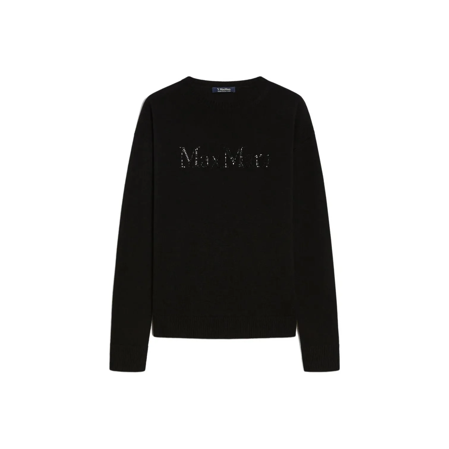 'S MAX MARA' Свитер Женский Черный