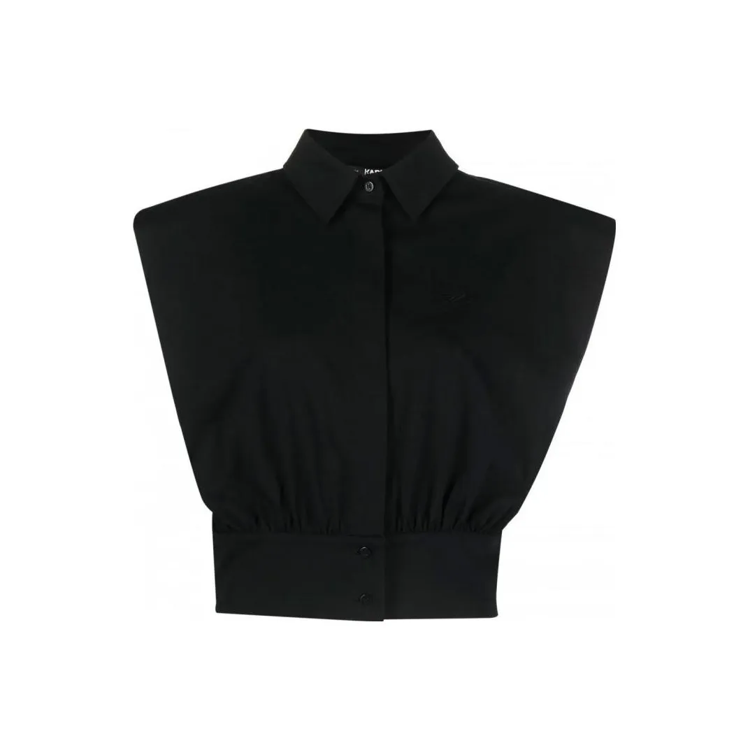 Karl Lagerfeld Рубашка Женская Черная