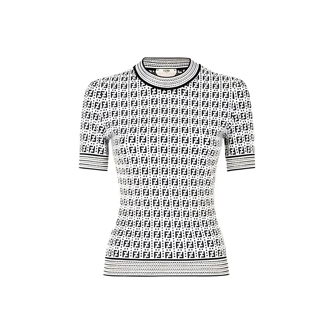 FENDI SS21 Sweater Women's White