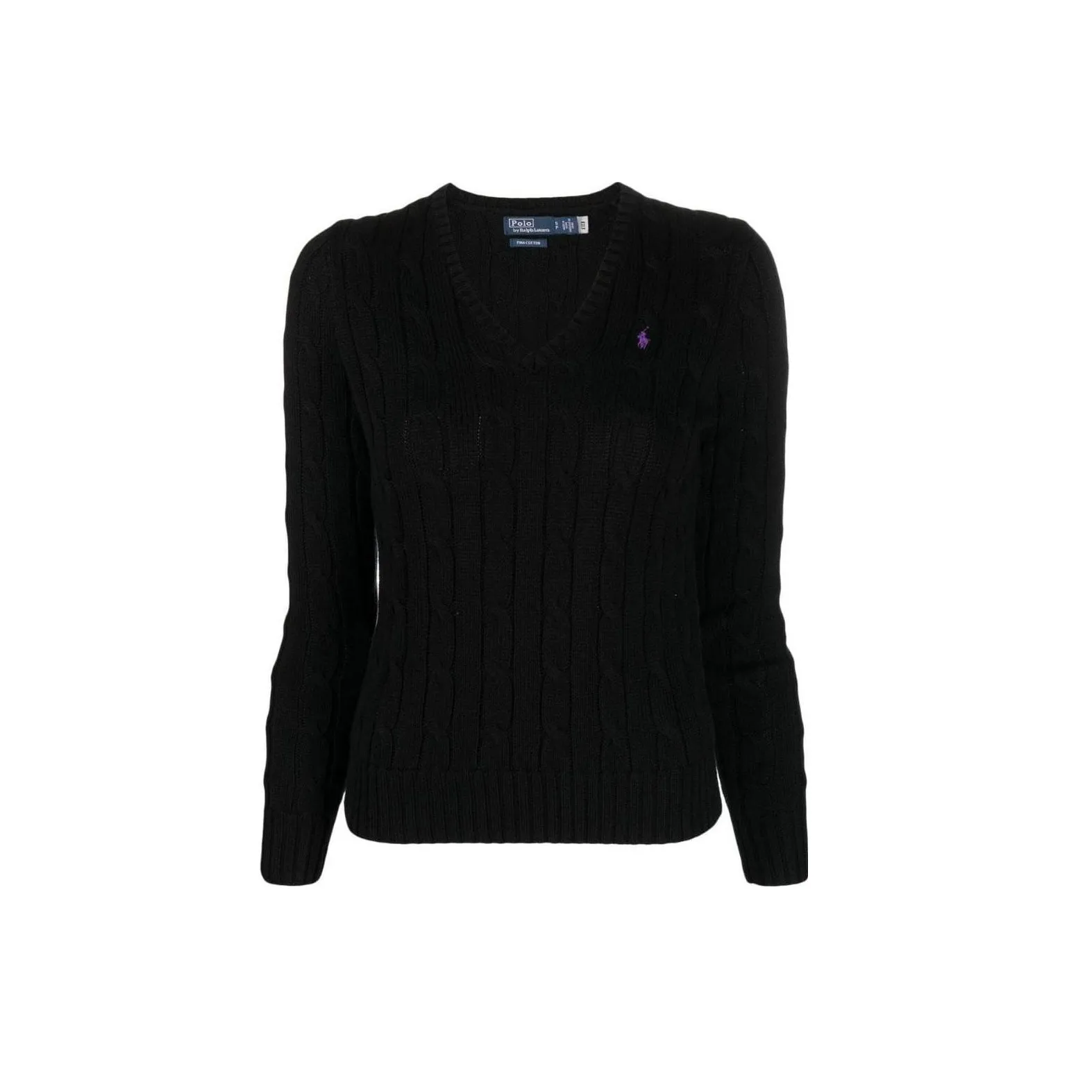 Polo Ralph Lauren Kimberly Polo Pony Cable knit Jumper