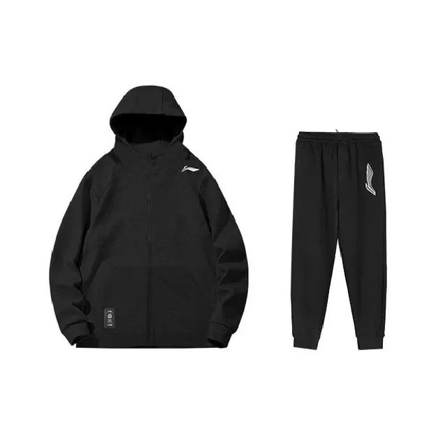 Подкладка худи комплект унисекс черный