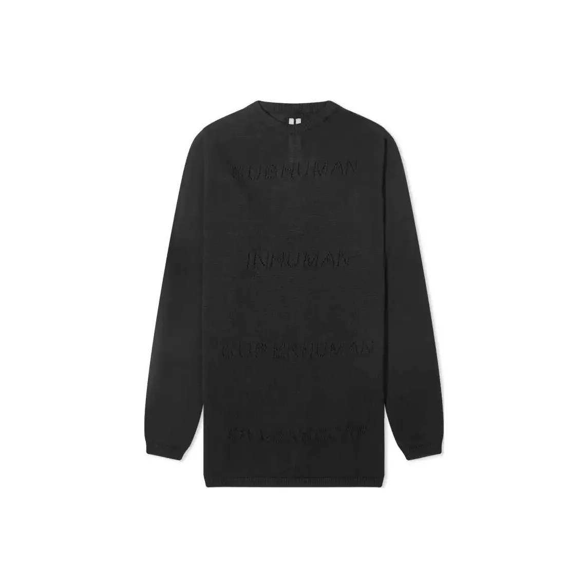 Rick Owens RO Свитер Женский Черный