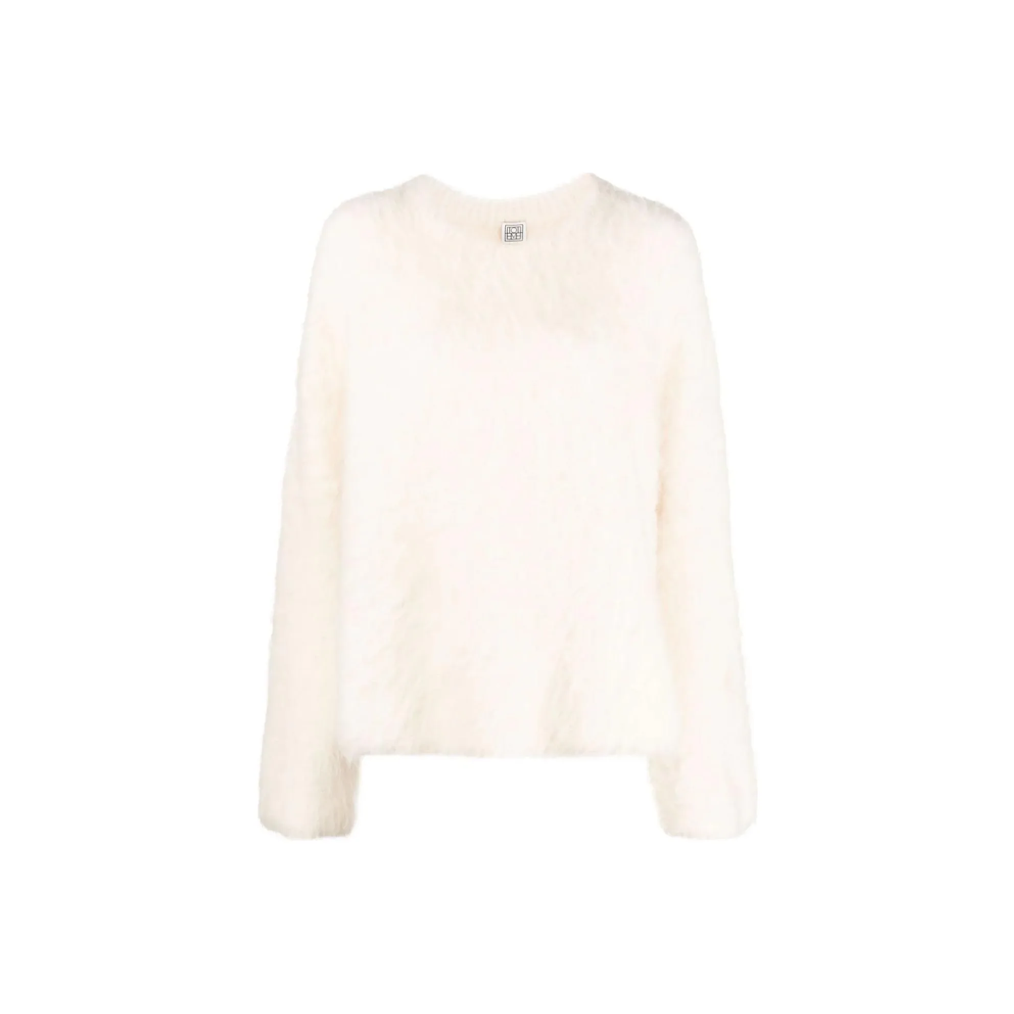 TOTEME Textured Alpaca Wool blend Jumper