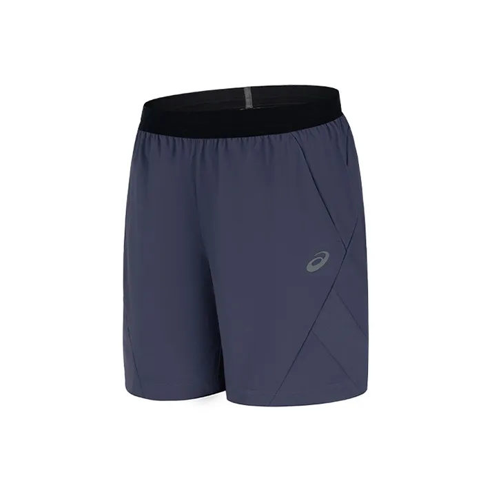 ASICS Спортивные шорты Мужские Темно-синие