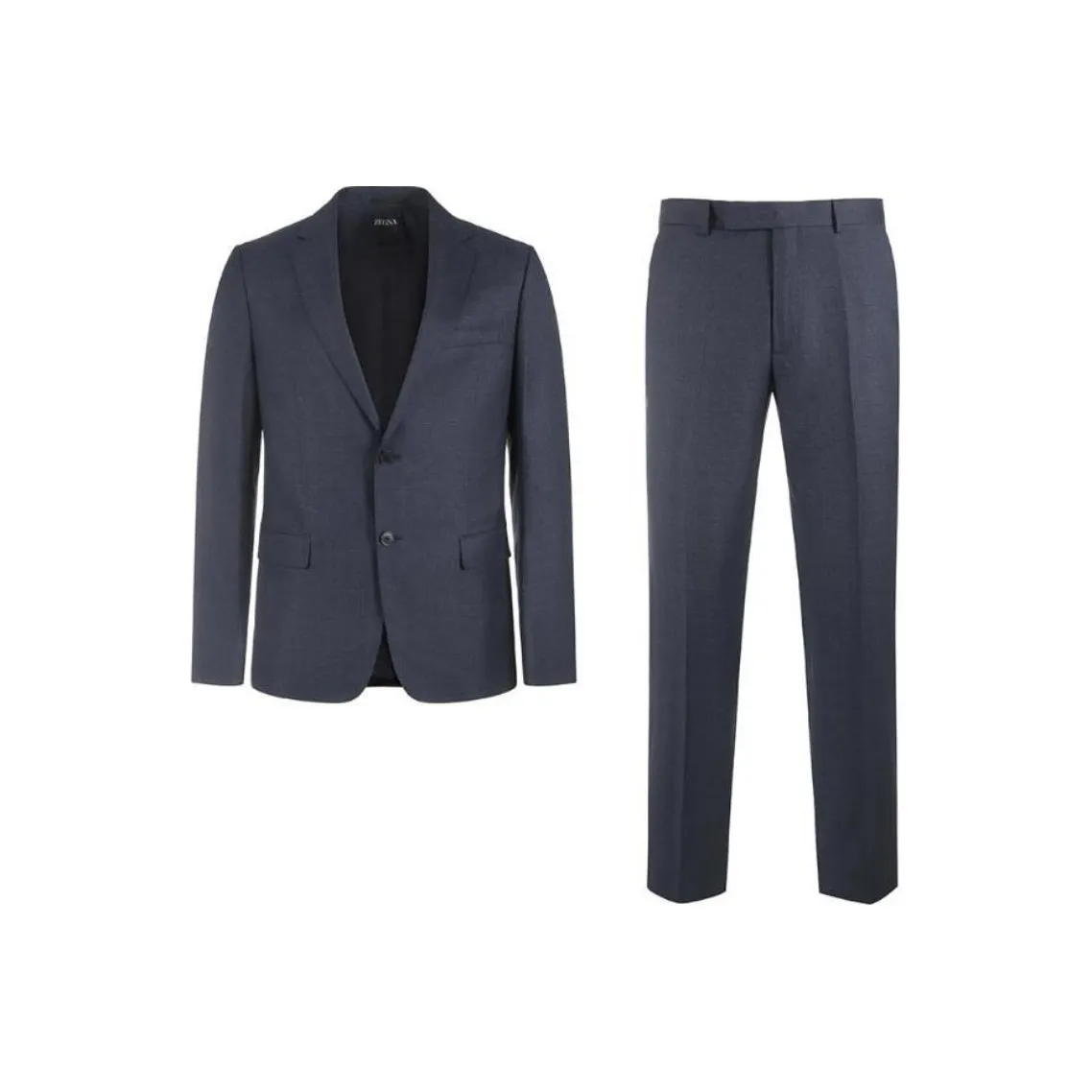 Zegna Single Breasted Tailored Suit