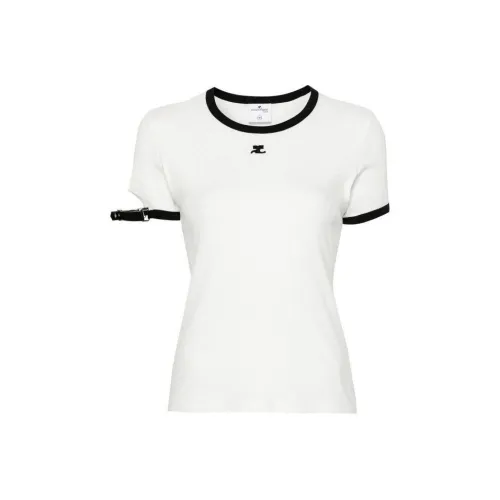 COURREGES Белые Женские Рубашки T
