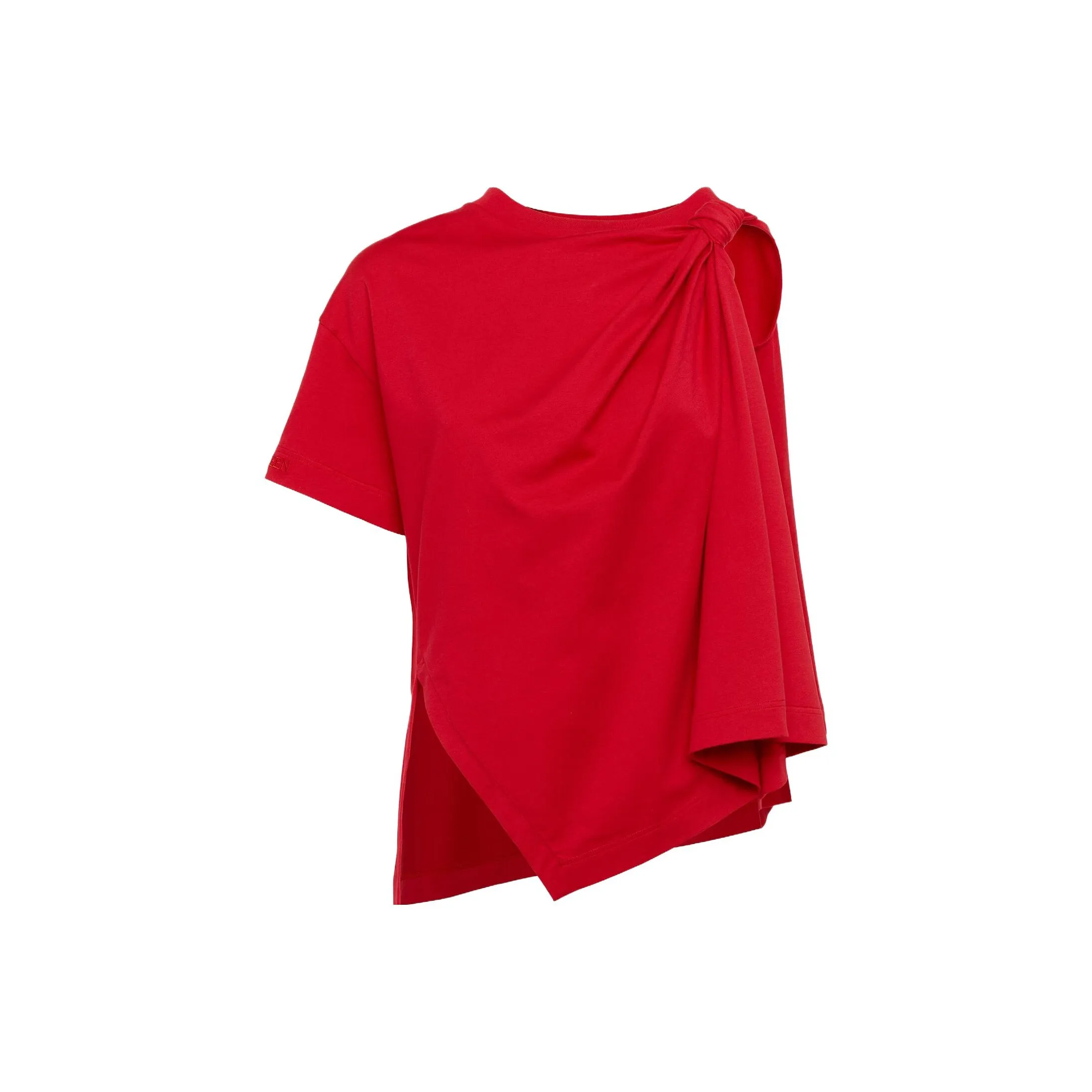 Alexander McQueen SS23 T Shirt Women's Red