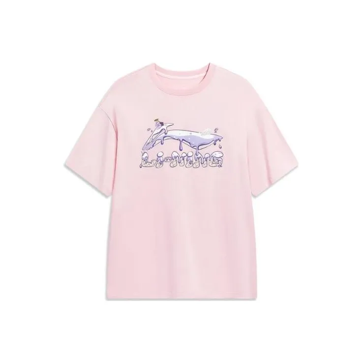 Лайнер Sports Fashion Collection T-Shirt Женский Water Pink