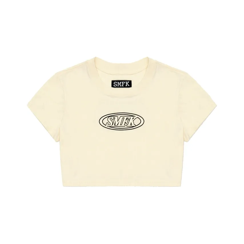 SMFK Wild World Wild World Series Крем Женские Короткие топы