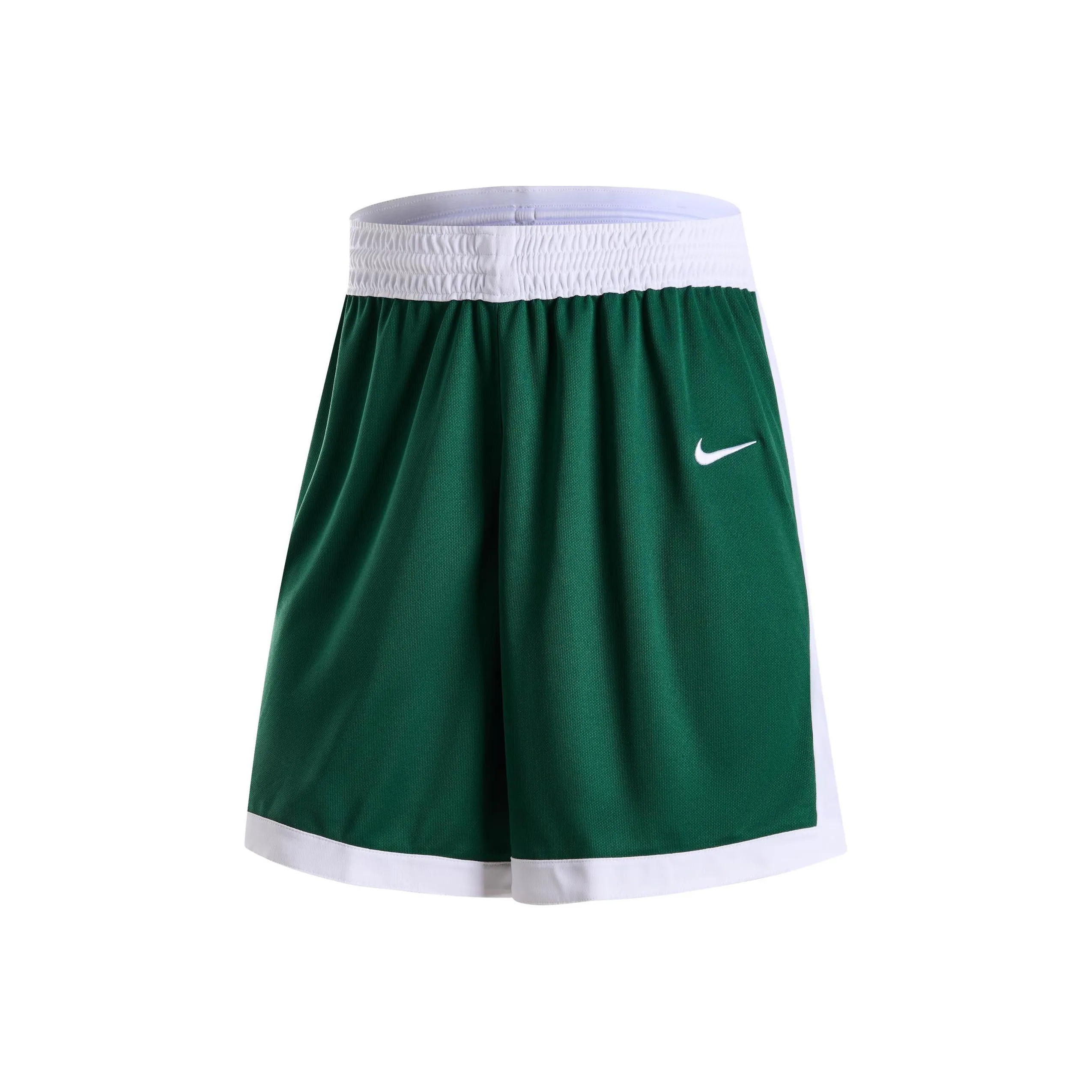 Nike Basketball Shorts Men's Canyon Green/White/White