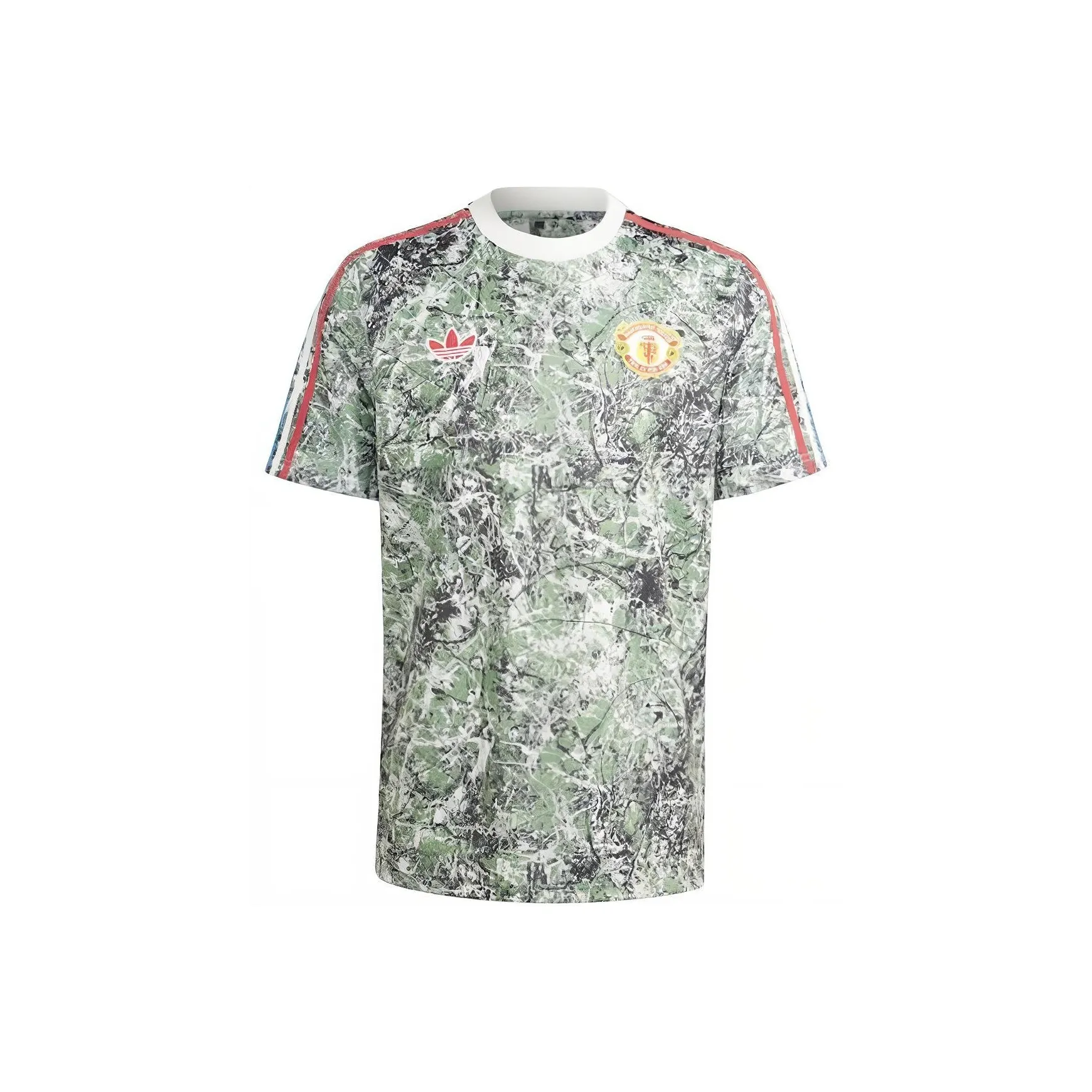 adidas originals Manchester United Stone Roses Originals Icon Jersey