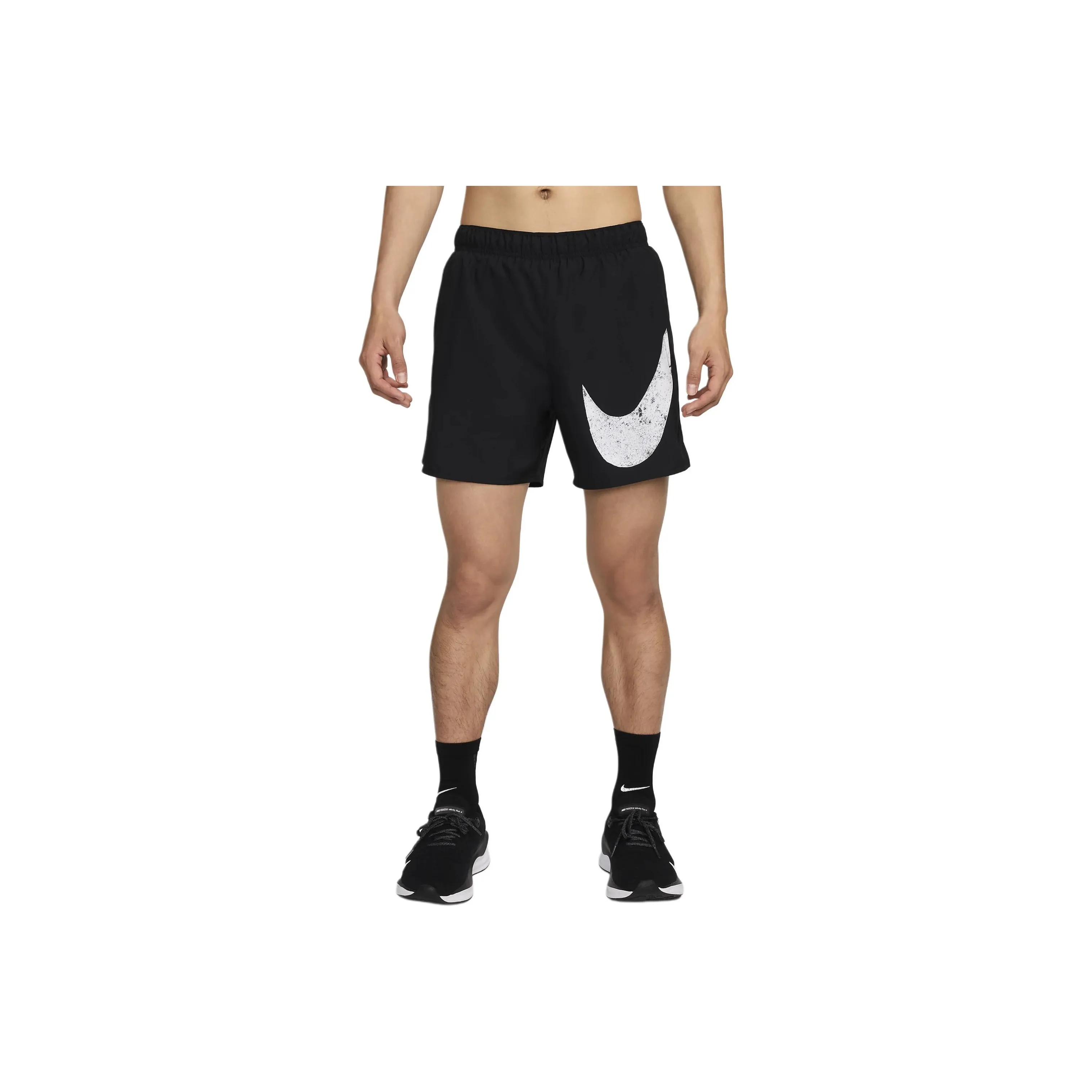 Nike Challenger Swoosh Men's 5' Dri FIT Running Shorts