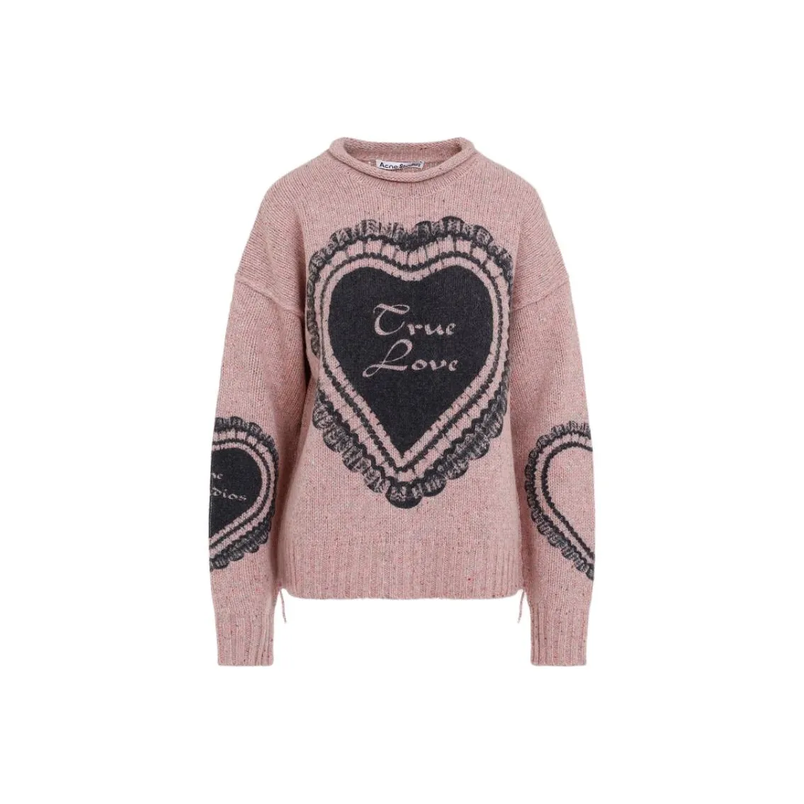 Acne Studios Long-Sleeve T-Shirt 'Faded Pink'