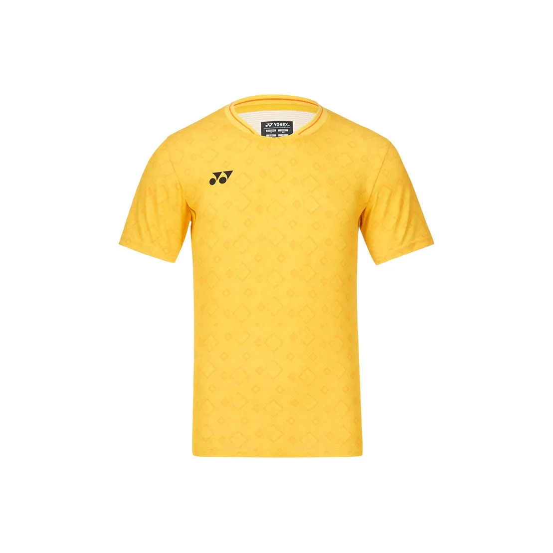 YONEX Badminton Jerseys Men 10664 Kerria Yellow