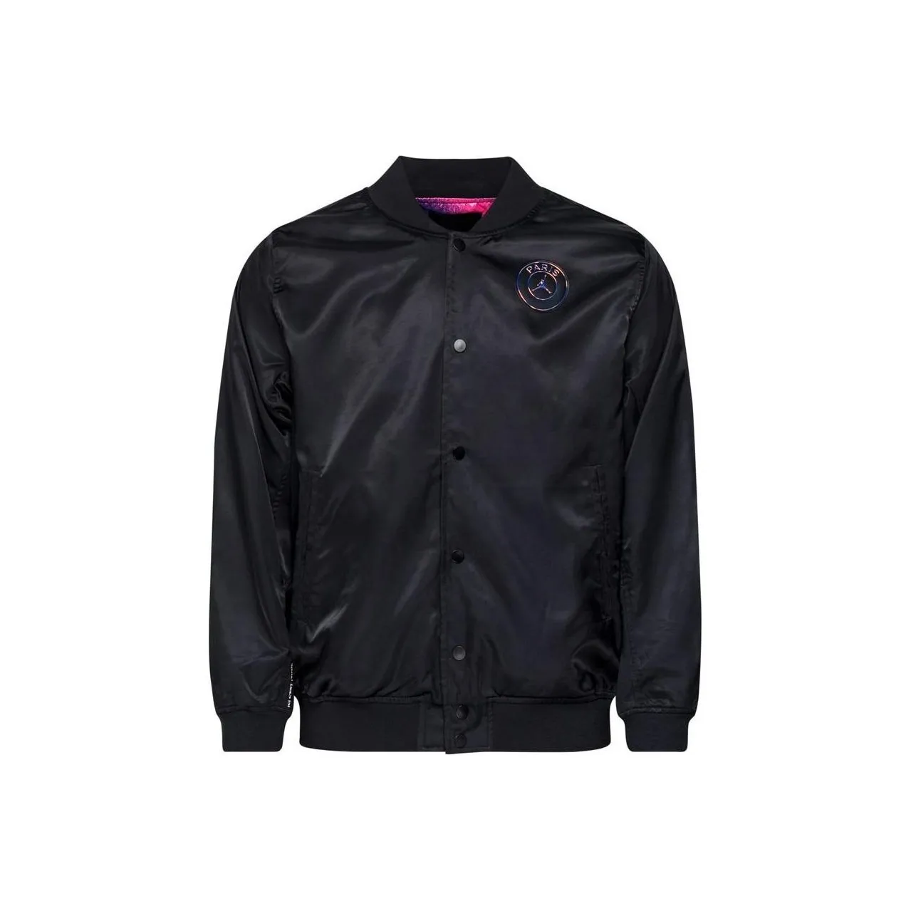 Jordan Футбол Джерси Paris Saint Germain Мужской Черный