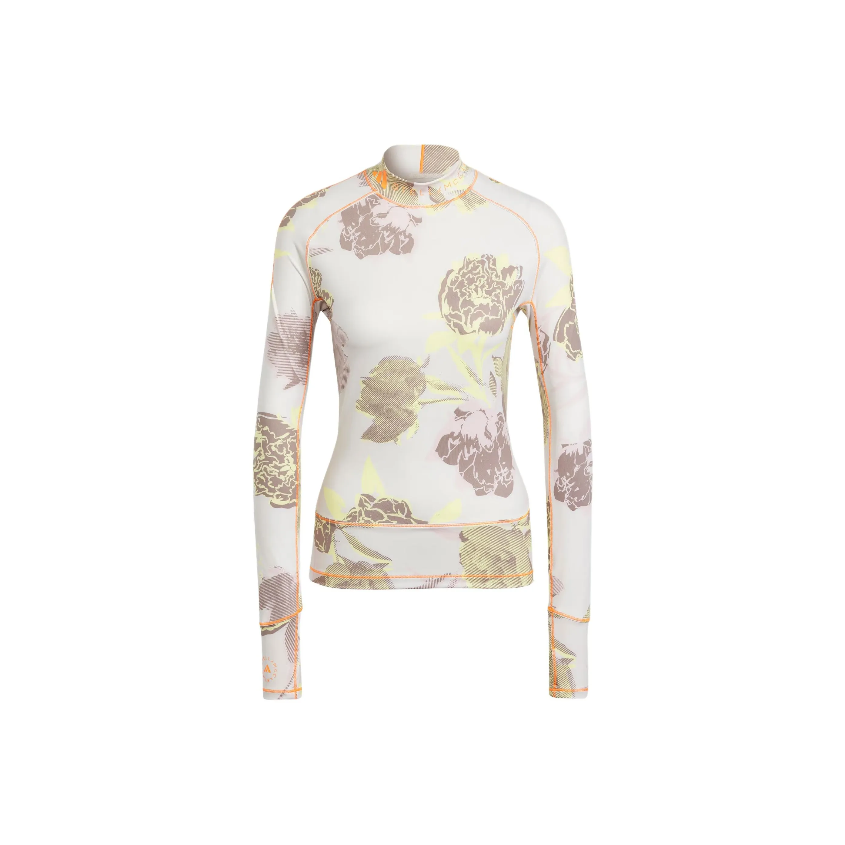 Adidas x Stella McCartney Raglan Sleeve T-Shirt Women's Mica Pink