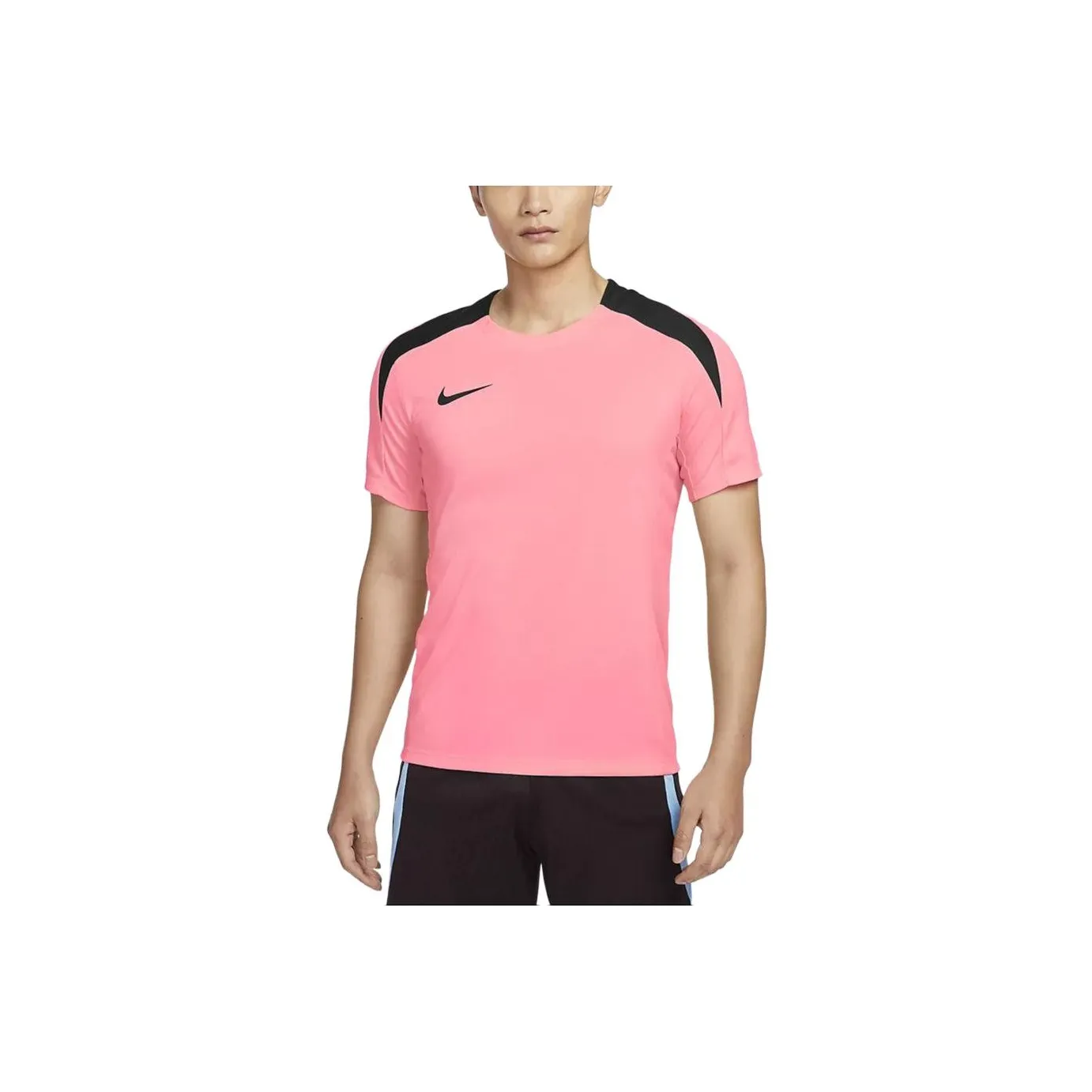 Nike Dri FIT Strike Футбол Джерси Мужской Закат Фиолетовый