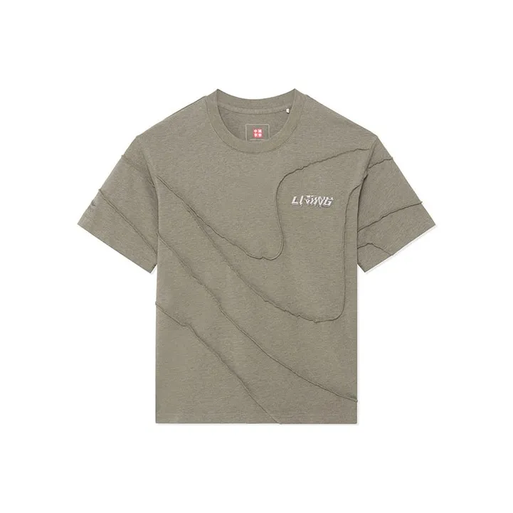 LINING T Рубашка Женская Гранат Кожа Окрашенная