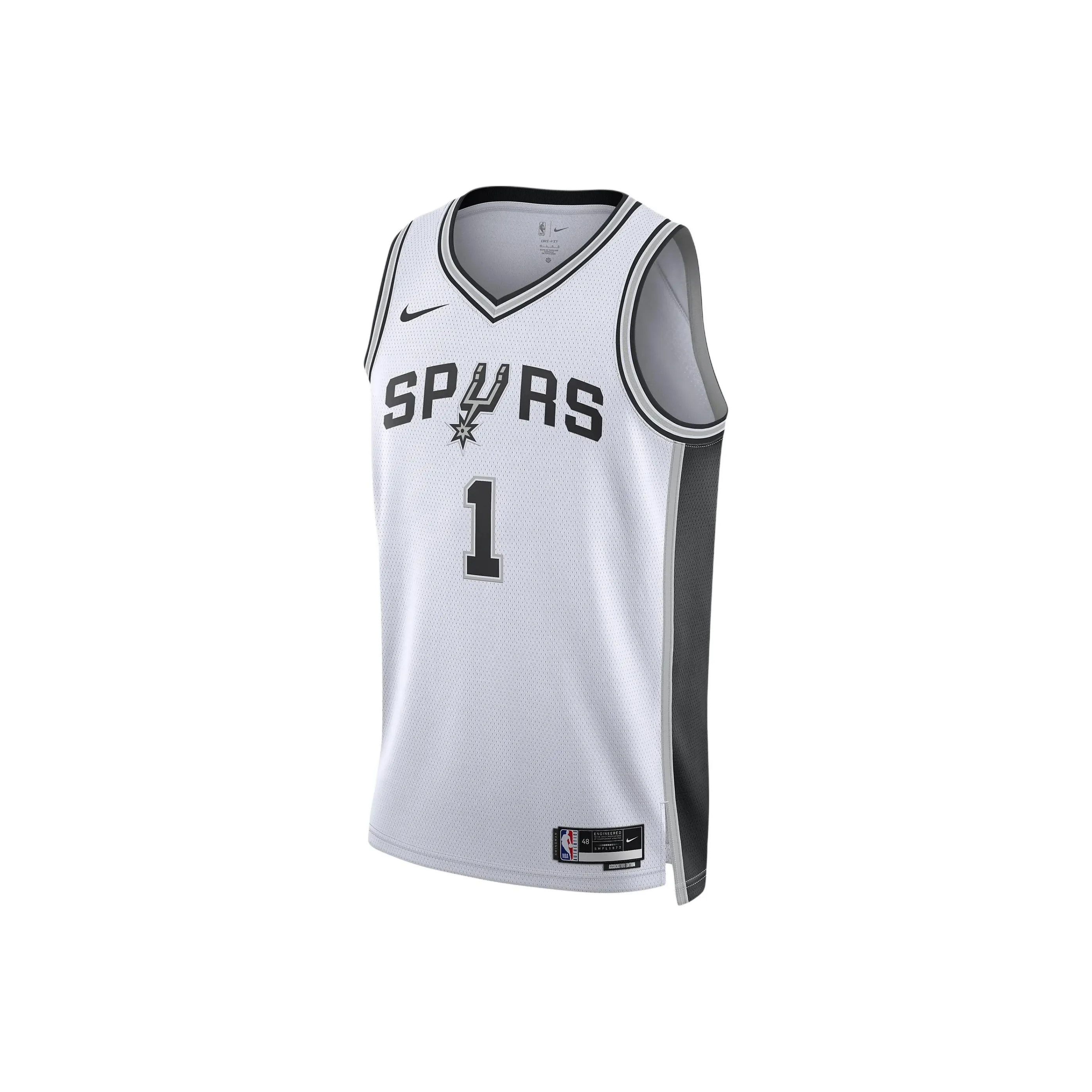 Nike San Antonio Spurs Association Edition 2022/23 Men's Nike Dri FIT Nba Swingman Jersey