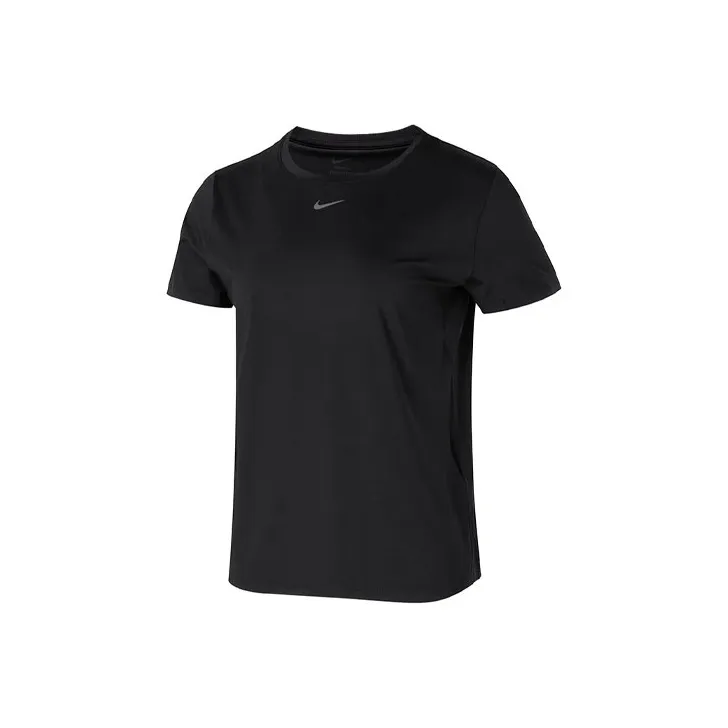 Nike AS W NK One Classic DF SS Women's Running Training T-Shirt Black