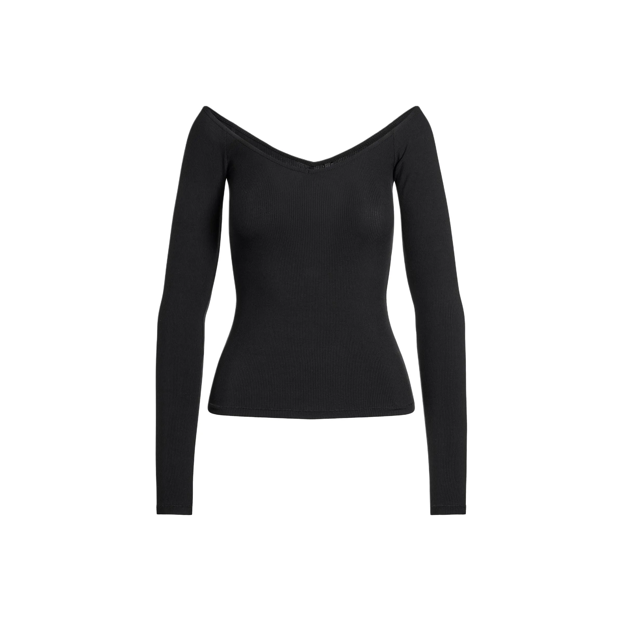 SKIMS T Shirt Women's ONYX/Onyx