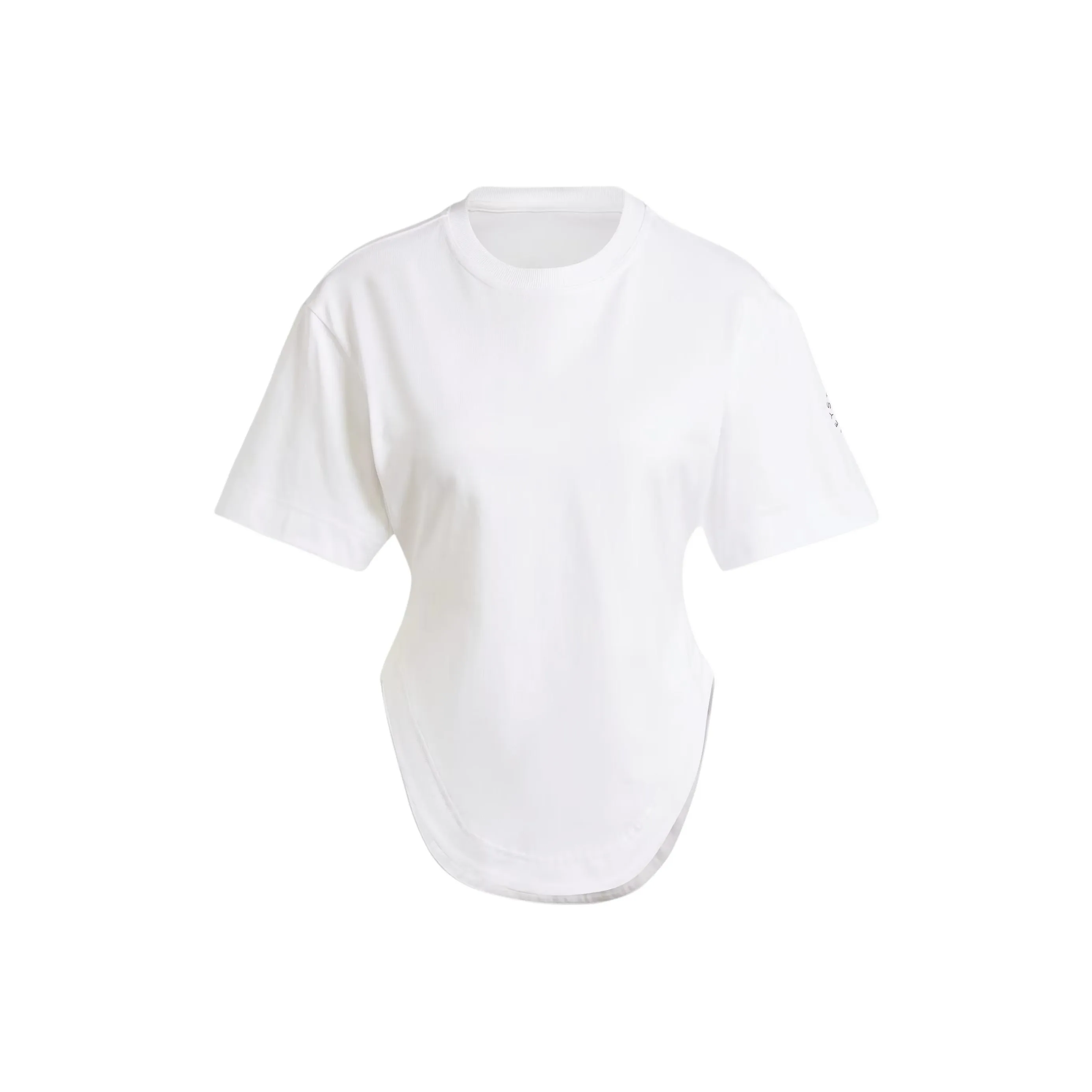 Adidas By Stella McCartney Logo print Organic Cotton T shirt