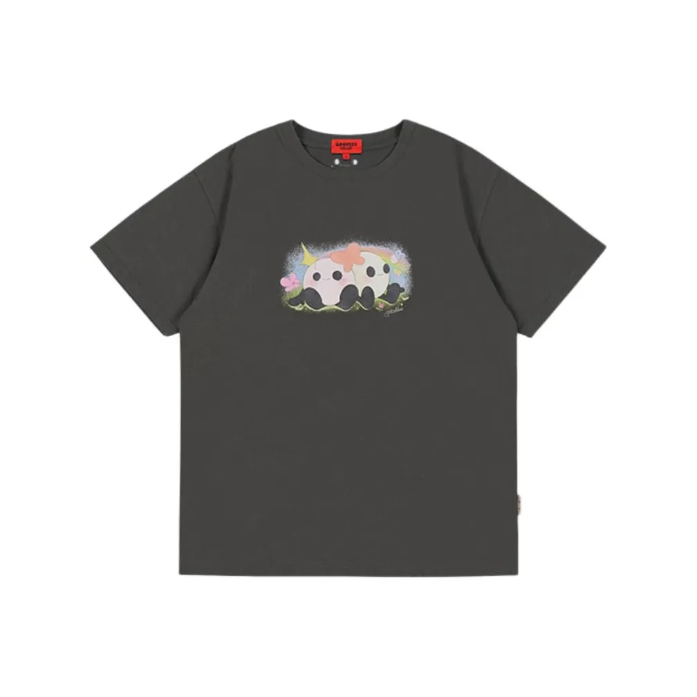 GOOD BAI GOODEES series SS24 T Рубашка Женская