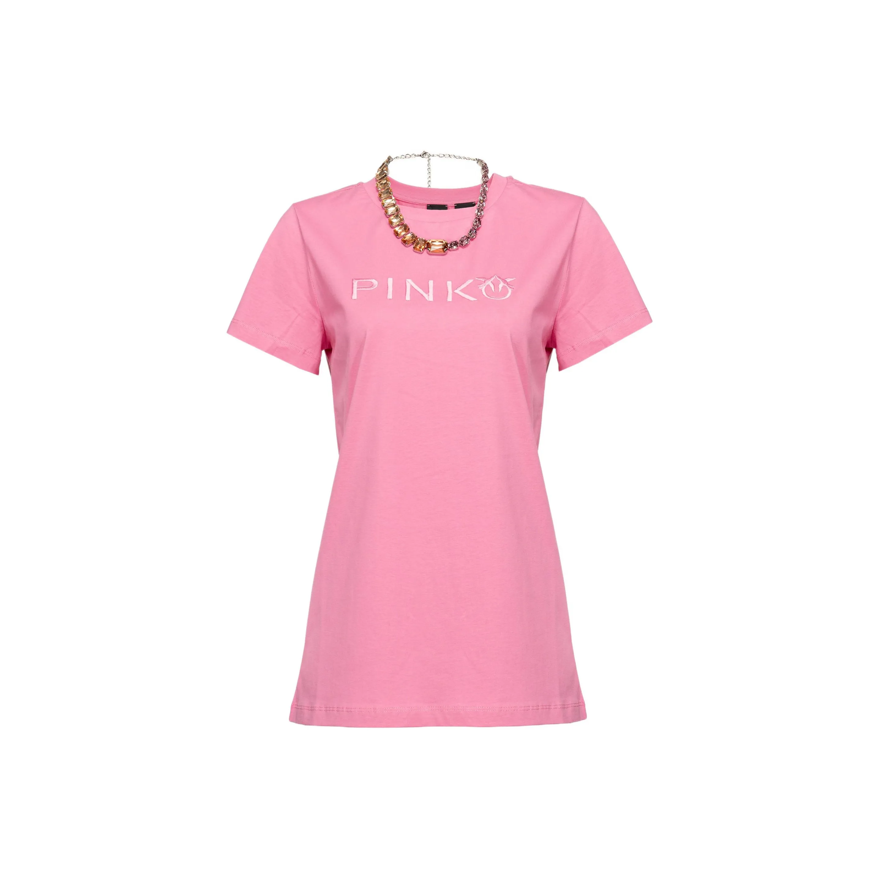 PINKO Regular T Shirt Women's Pink