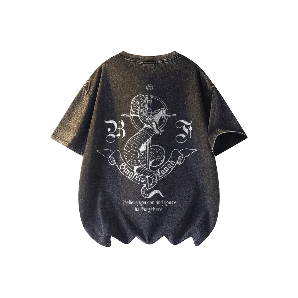 BINGFEI Унисекс T-рубашки