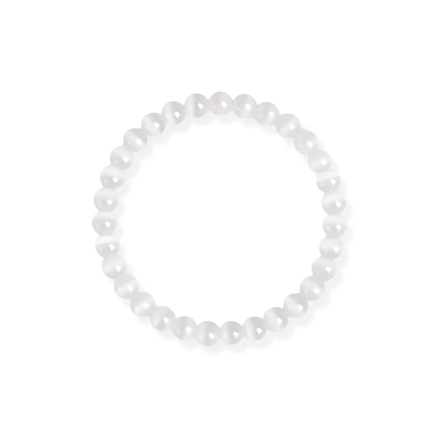 Inkopper Стекло Кошачий глаз Браслеты Унисекс