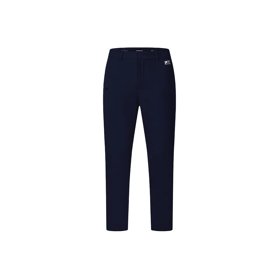 FILA Sports Pants Men's Tide Blue