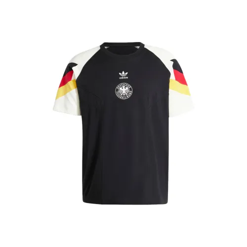 adidas originals Черный Мужские Футбольные Джерси