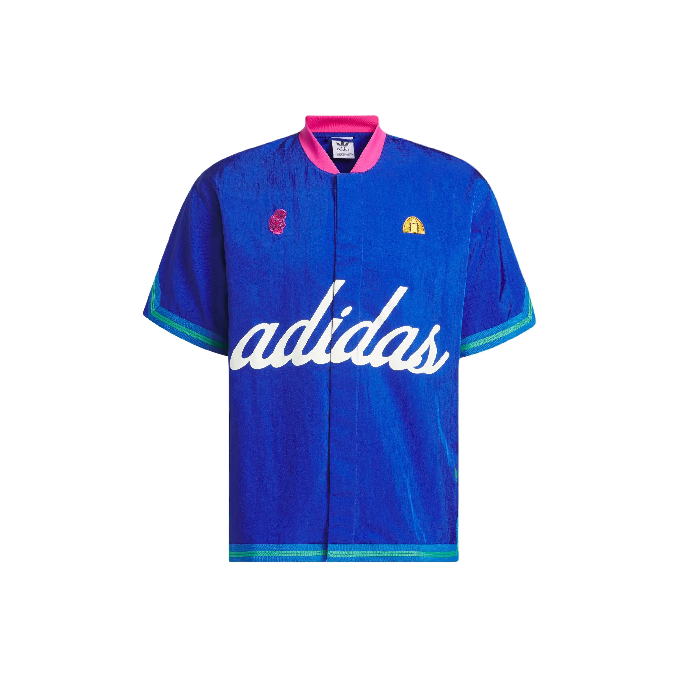 Adidas Originals HOOP YORK CITY WARM UP TOP Basketball Jersey Unisex Blue
