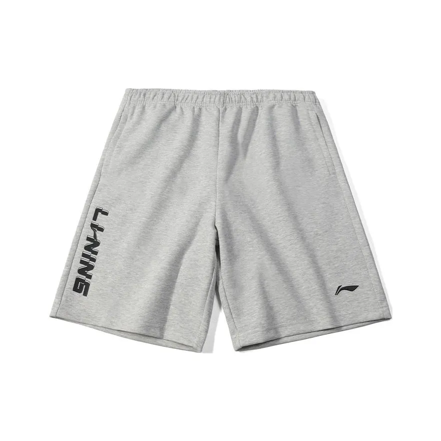 LiNing Table Tennis Series Casual Shorts Unisex Gray
