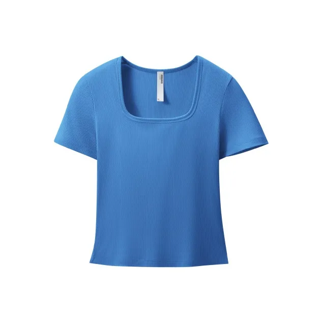 Bananain Cool Leather Sunscreen Series T-Shirt Женская