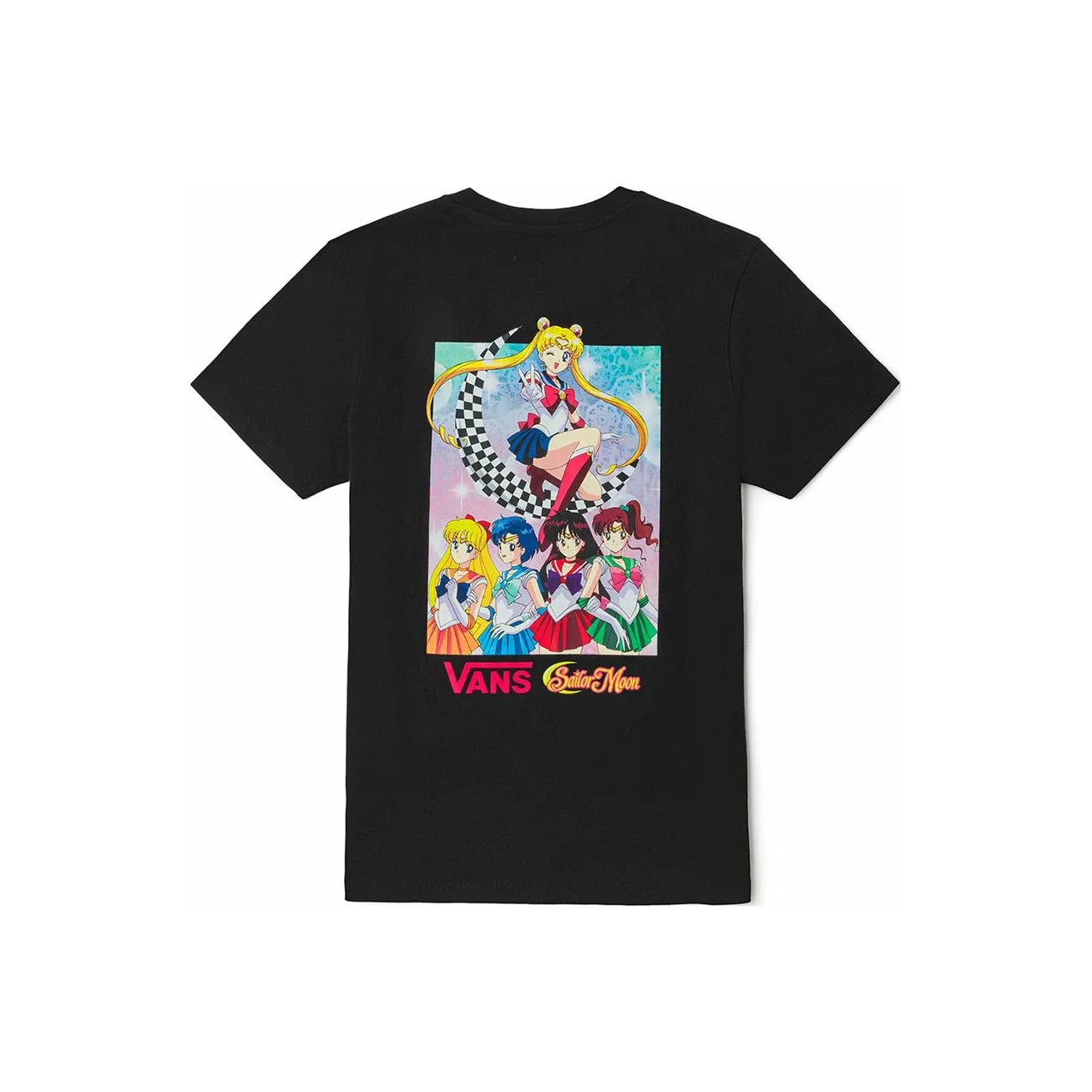 VANS Pretty Guardian T-Shirt Женская Черная