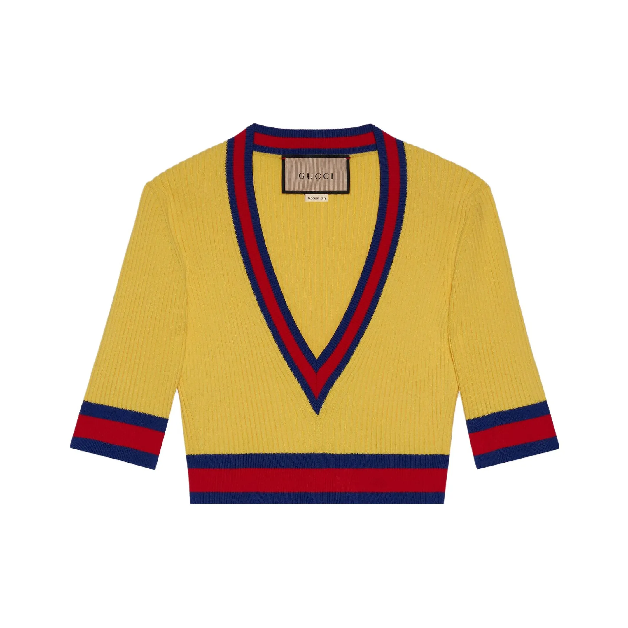 GUCCI SS23 Свитер Женский Желтый