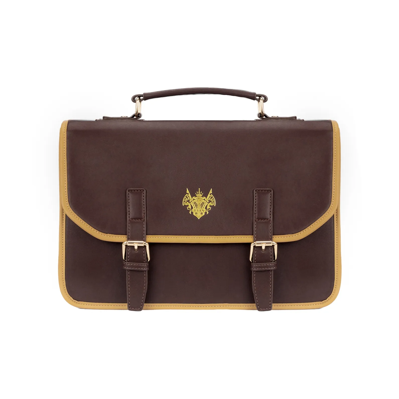UNITE STAR PU Messenger Bag Satchel Bag Backpack Regular Women's Brown