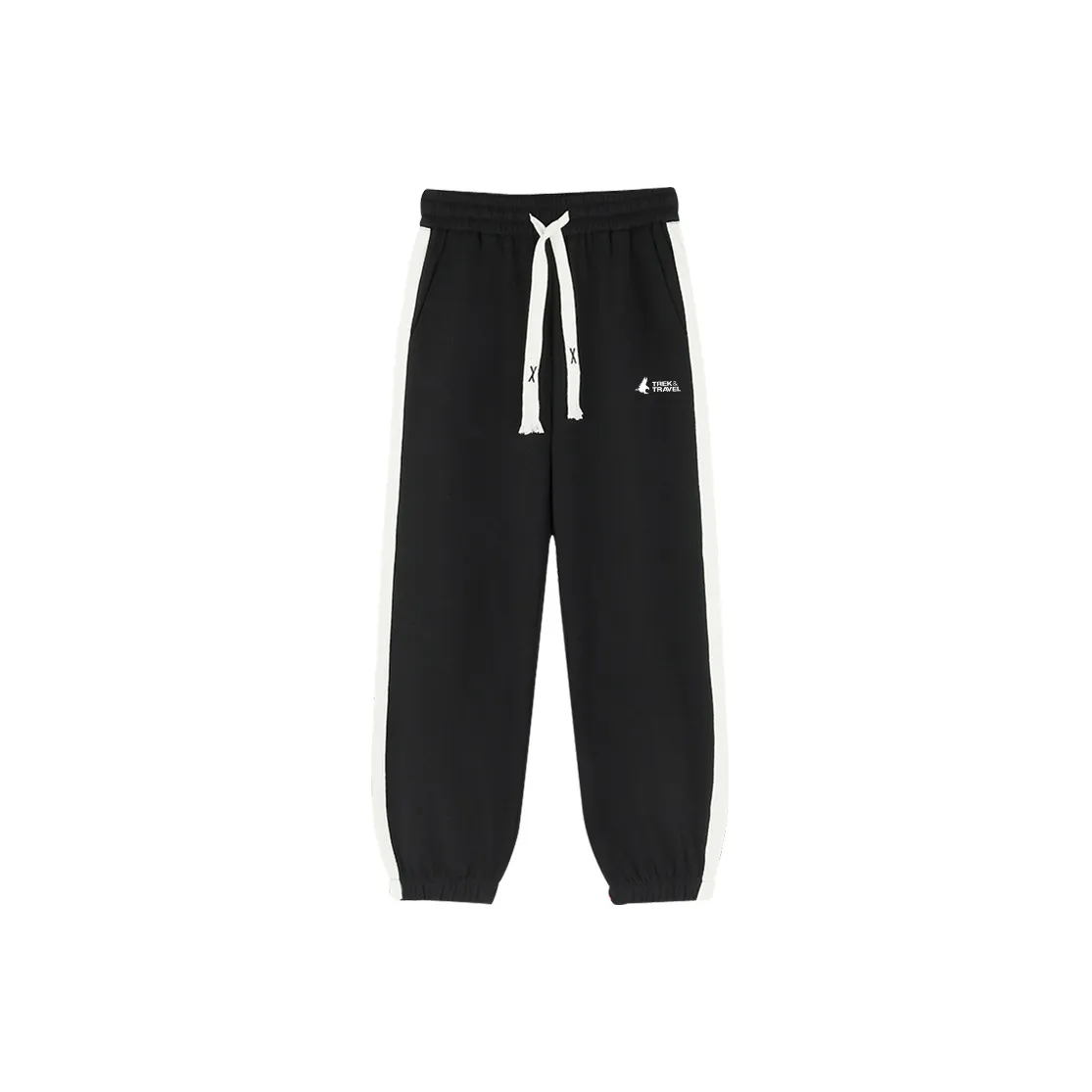 TREK&TRAVEL Casual pants black Unisex