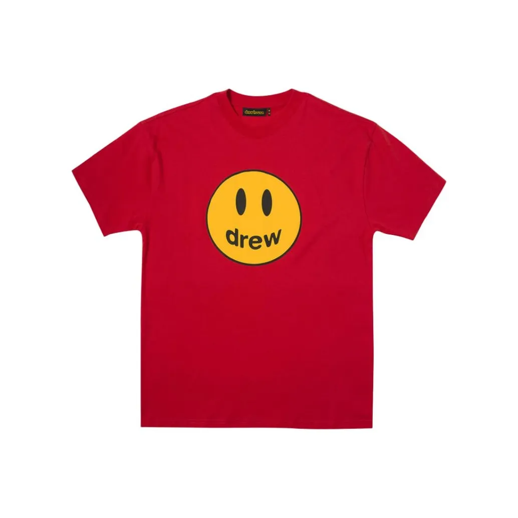 Drew House SS25 T-Shirt Женская Красная