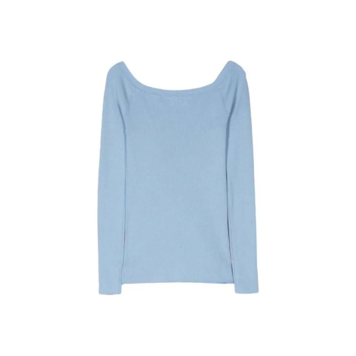 PAROSH Sweaters Women's Light Blue