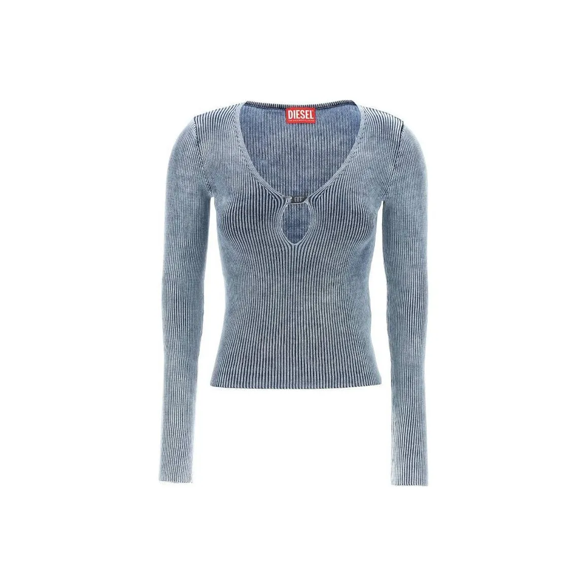 DIESEL Свитер Женский Светло-Синий