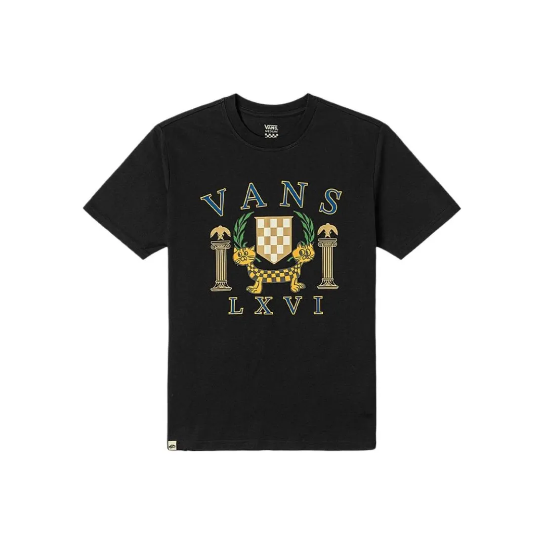 Vans SS25 T-Shirt Женская Черная