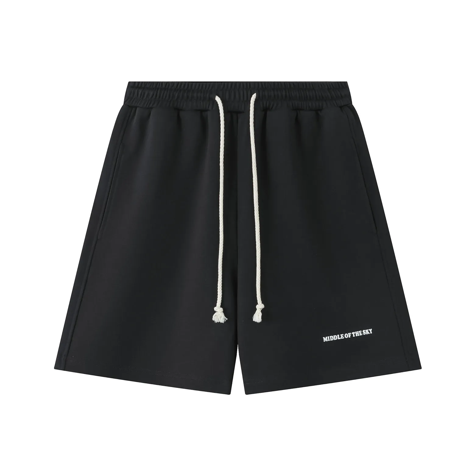 MIDDLE OF THE SKY Casual Shorts Unisex