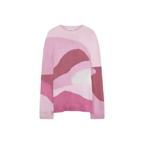 HOUSE OF SUNNY Розовые Женские Свитеры