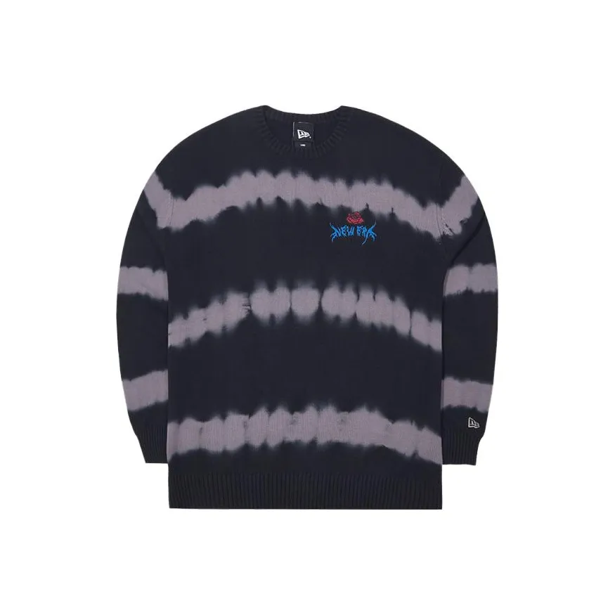 New Era Черный Tie Dye Женские Свитера