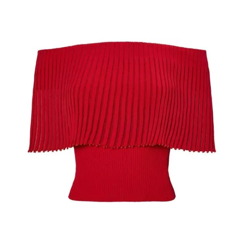 Altuzarra Красный Женские Короткие Топы